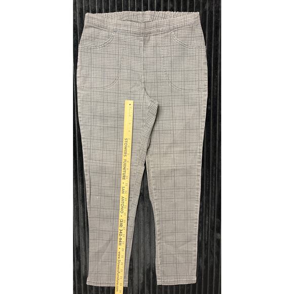 White Stag Women's Pull-On Plaid Pants Size 4-6 Small - Picture 3 of 5